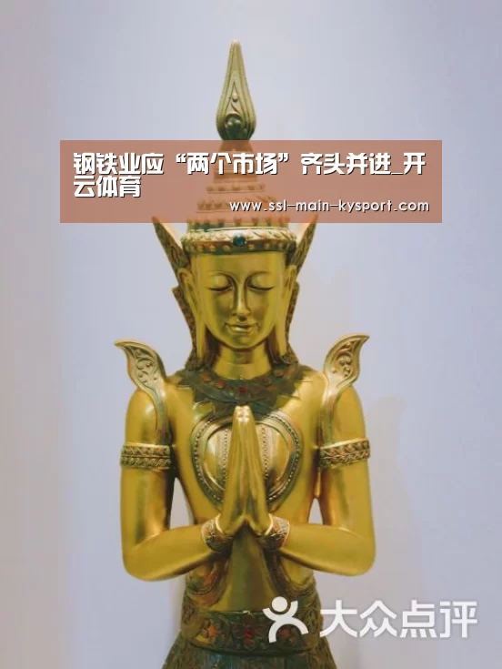 钢铁业应“两个市场”齐头并进_开云体育(图1) 开云体育官网